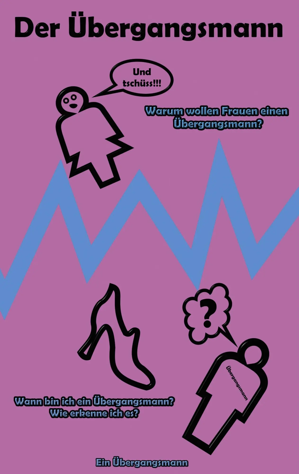 Cover: 9783844819670 | Der Übergangsmann | Volker Franz | Taschenbuch | 120 S. | Deutsch