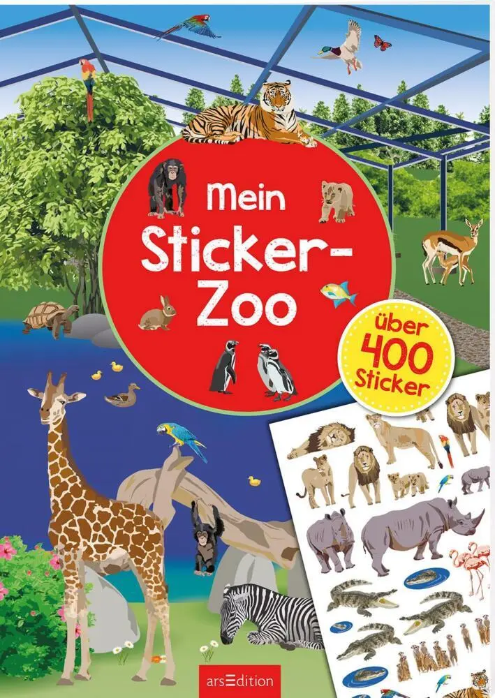 Cover: 9783845809670 | Mein Sticker-Zoo | Ingrid Bräuer | Taschenbuch | Mein Stickerbuch
