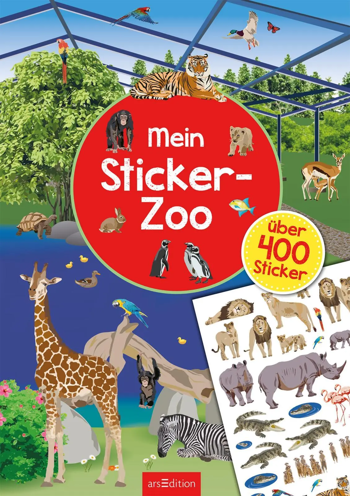 Bild: 9783845809670 | Mein Sticker-Zoo | Ingrid Bräuer | Taschenbuch | Mein Stickerbuch