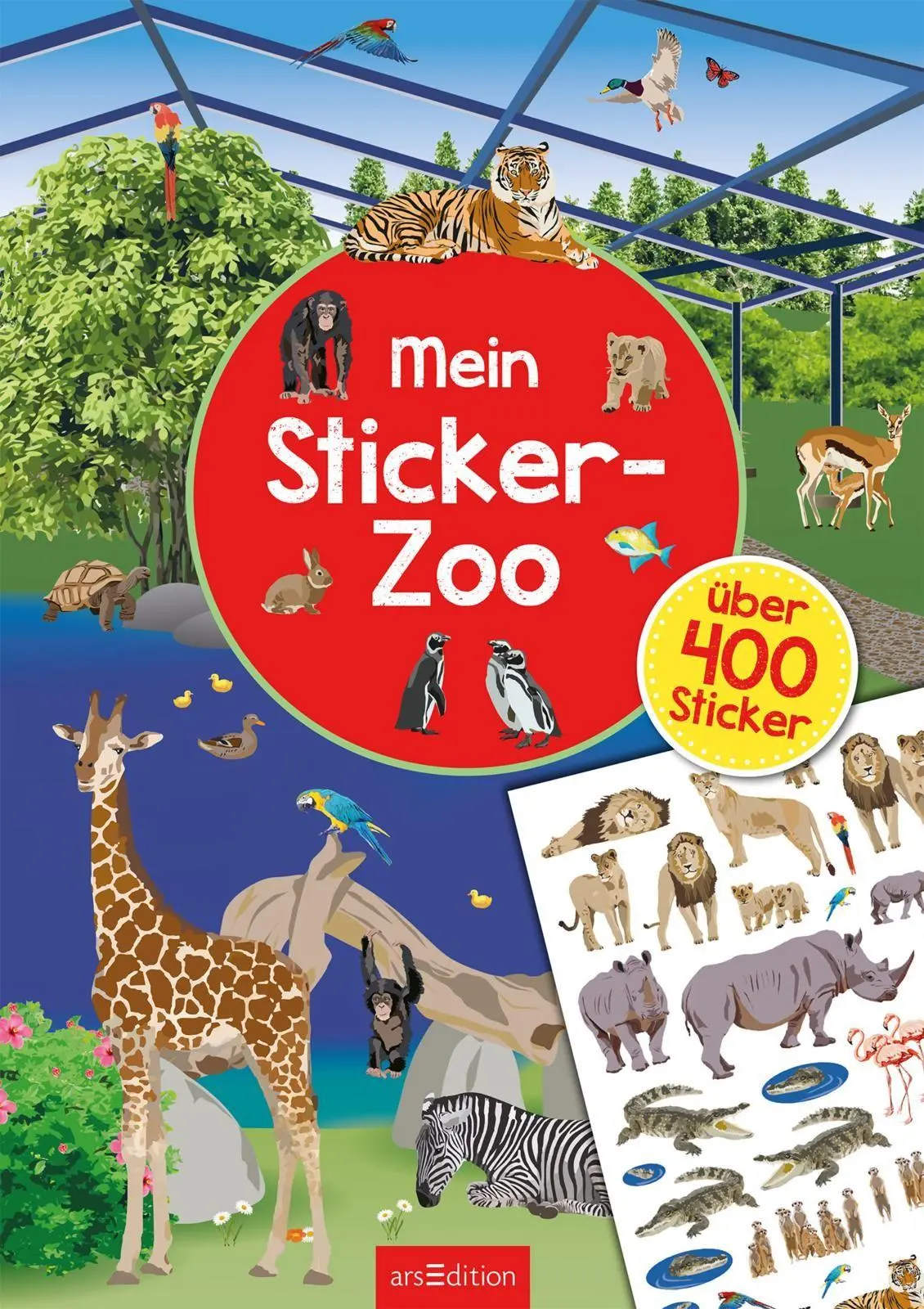 Bild: 9783845809670 | Mein Sticker-Zoo | Ingrid Bräuer | Taschenbuch | Mein Stickerbuch