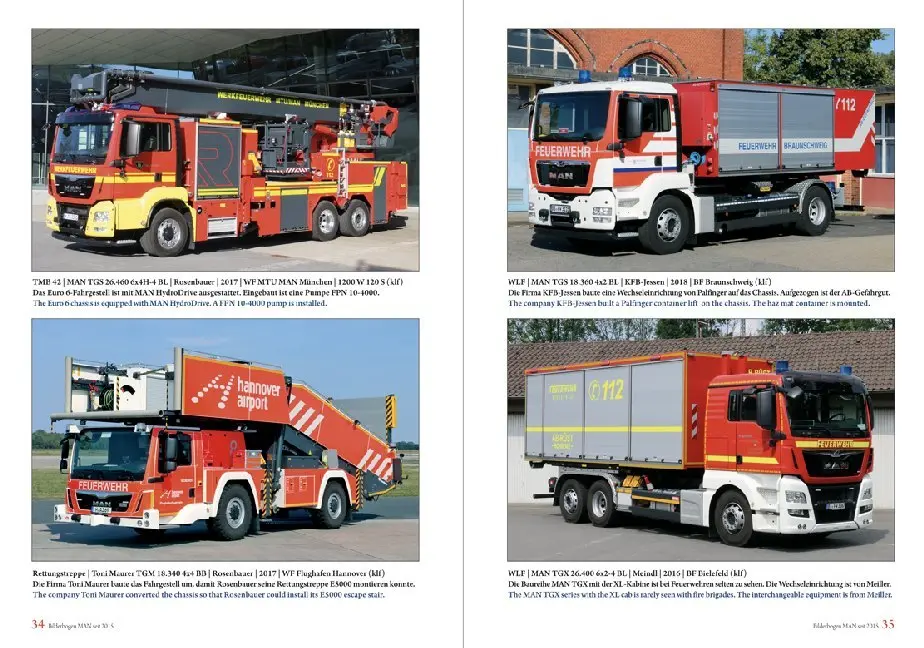 Bild: 9783861339670 | Feuerwehrfahrzeuge auf MAN. Bd.1 | Klaus Fischer | Buch | Deutsch