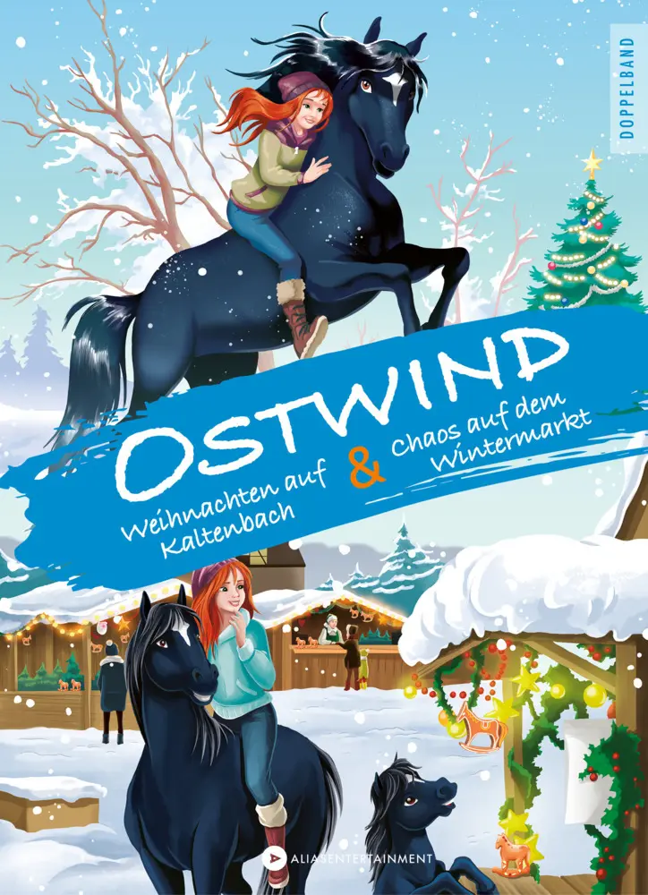 Cover: 9783940919670 | Erstleser Doppelband - Weihnachten mit Ostwind | Thilo | Buch | 96 S.