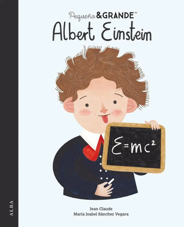 Cover: 9788490659670 | Pequeño&amp;Grande Albert Einstein | Taschenbuch | Spanisch
