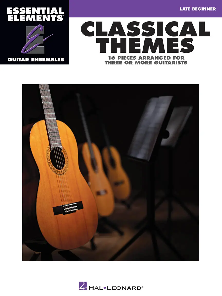 Cover: 884088309770 | Classical Themes - 16 Pieces Arranged for Three or More Guitarists