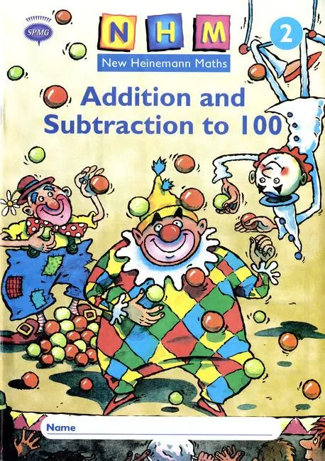 Cover: 9780435169770 | New Heinemann Maths Yr2, Addition and Subtraction to 100 Activity...