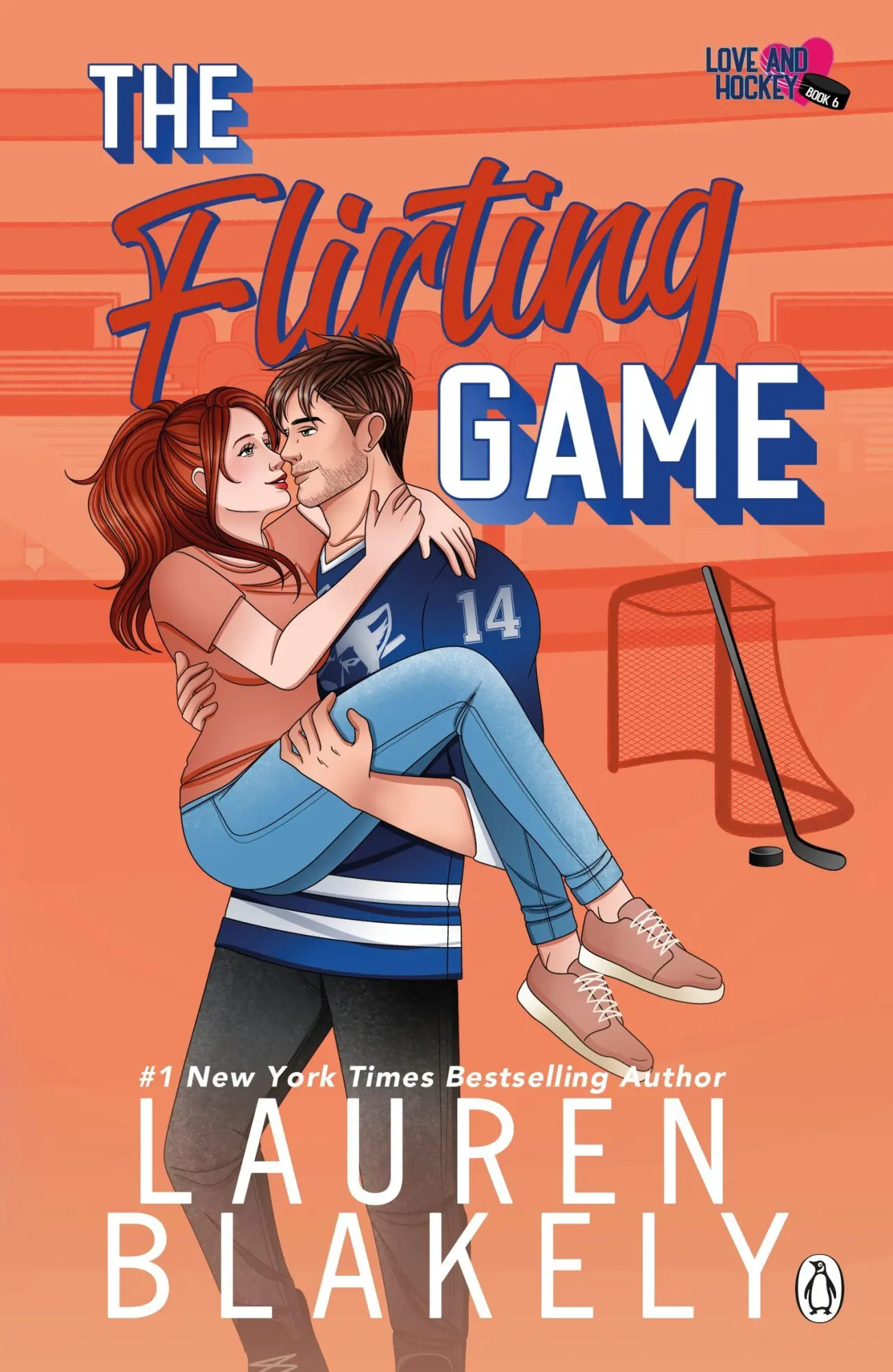 Cover: 9781405989770 | The Flirting Game | Lauren Blakely | Taschenbuch | Englisch | 2026