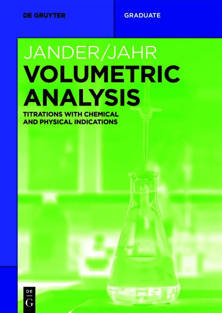 Cover: 9783111349770 | Volumetric Analysis | Ralf Martens-Menzel (u. a.) | Taschenbuch | XIV