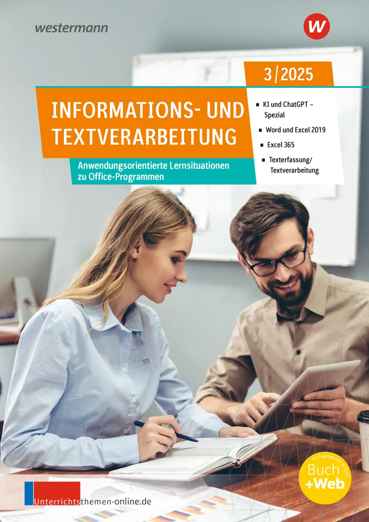 Cover: 9783427259770 | Unterrichtsthemen Informations- und Textverarbeitung. Ausgabe 3/2025