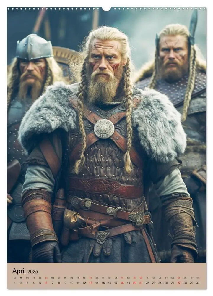 Bild: 9783435869770 | Wikinger-Fantasy. Wilde Krieger aus dem Norden (hochwertiger...