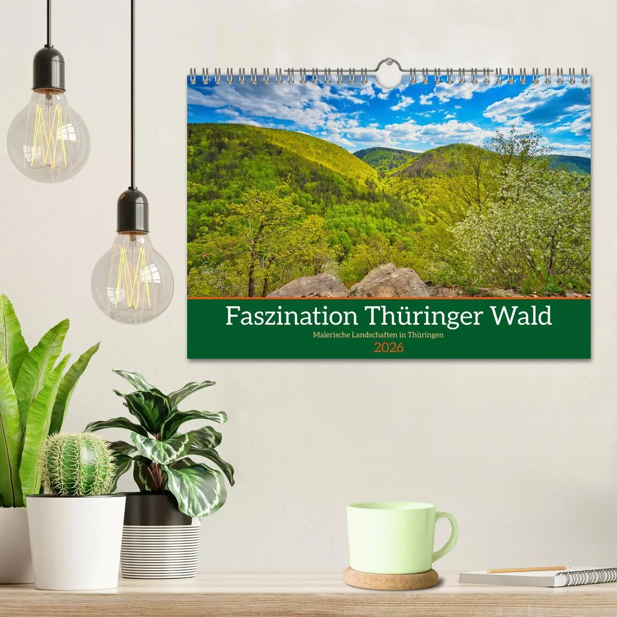 Bild: 9783457579770 | Faszination Thüringer Wald (Wandkalender 2026 DIN A4 quer),...