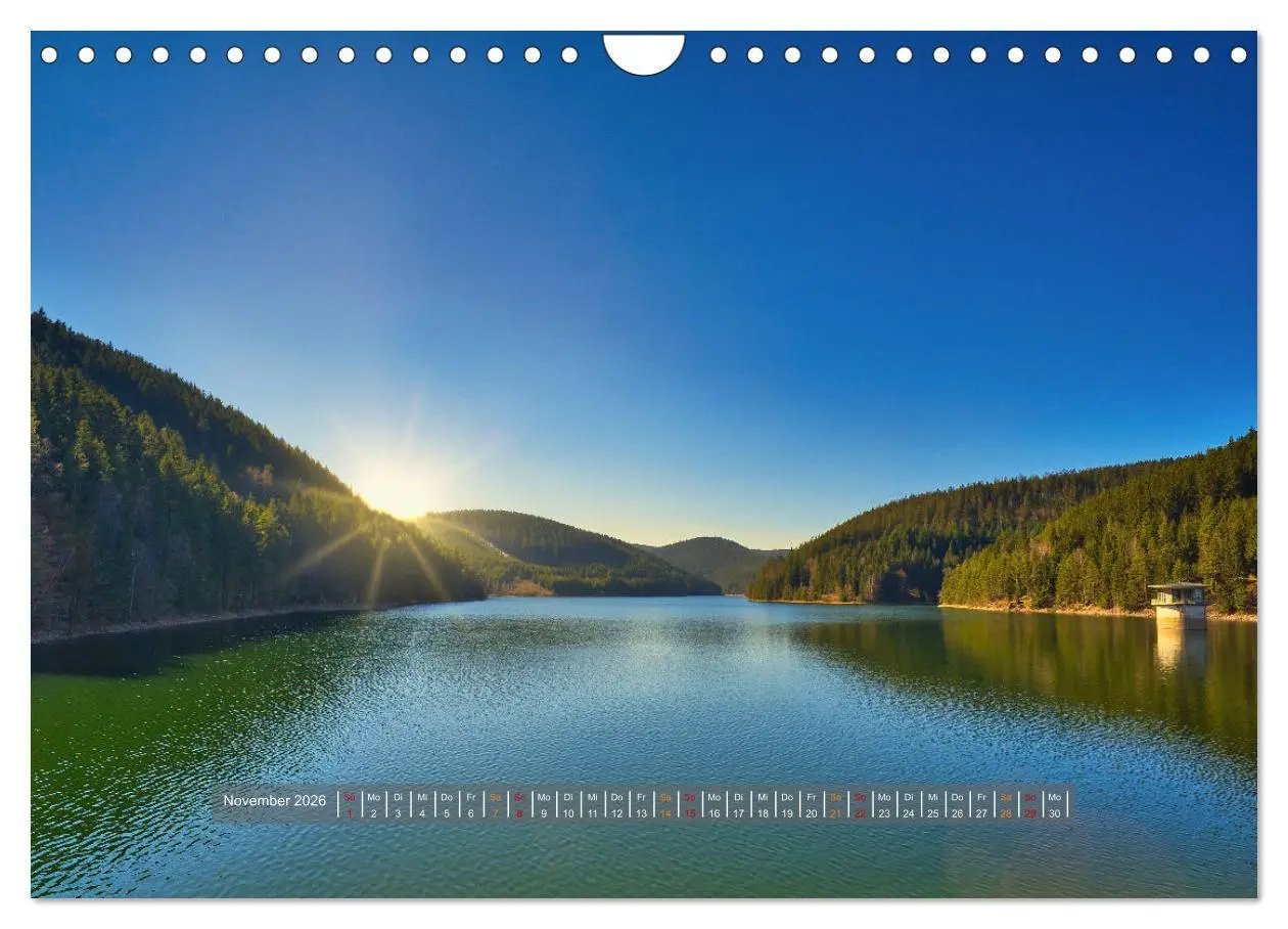 Bild: 9783457579770 | Faszination Thüringer Wald (Wandkalender 2026 DIN A4 quer),...