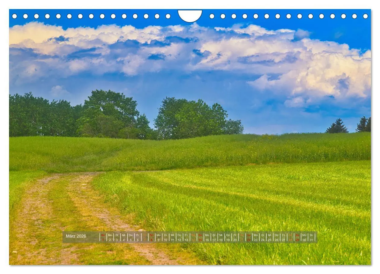 Bild: 9783457579770 | Faszination Thüringer Wald (Wandkalender 2026 DIN A4 quer),...