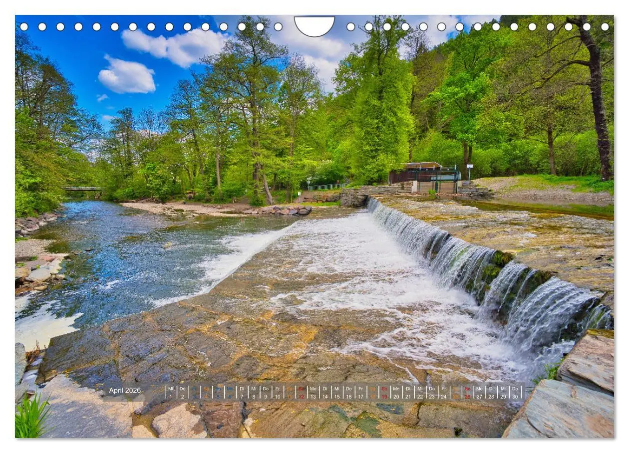 Bild: 9783457579770 | Faszination Thüringer Wald (Wandkalender 2026 DIN A4 quer),...