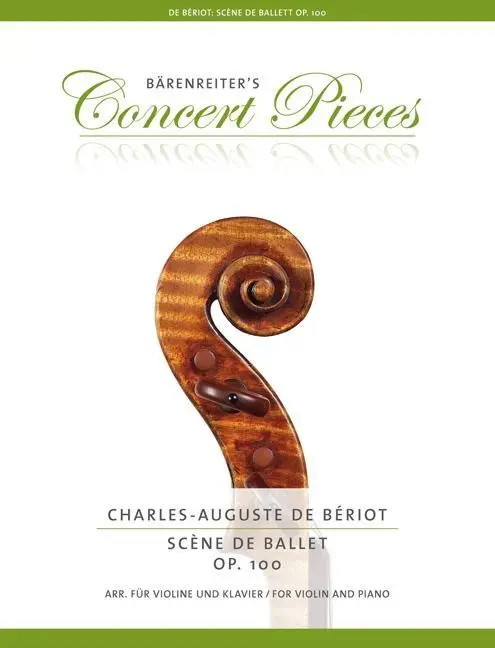 Cover: 9790006559770 | Scène de Ballet, Klavierauszug, Stimmen | Charles A. de Bériot | Buch