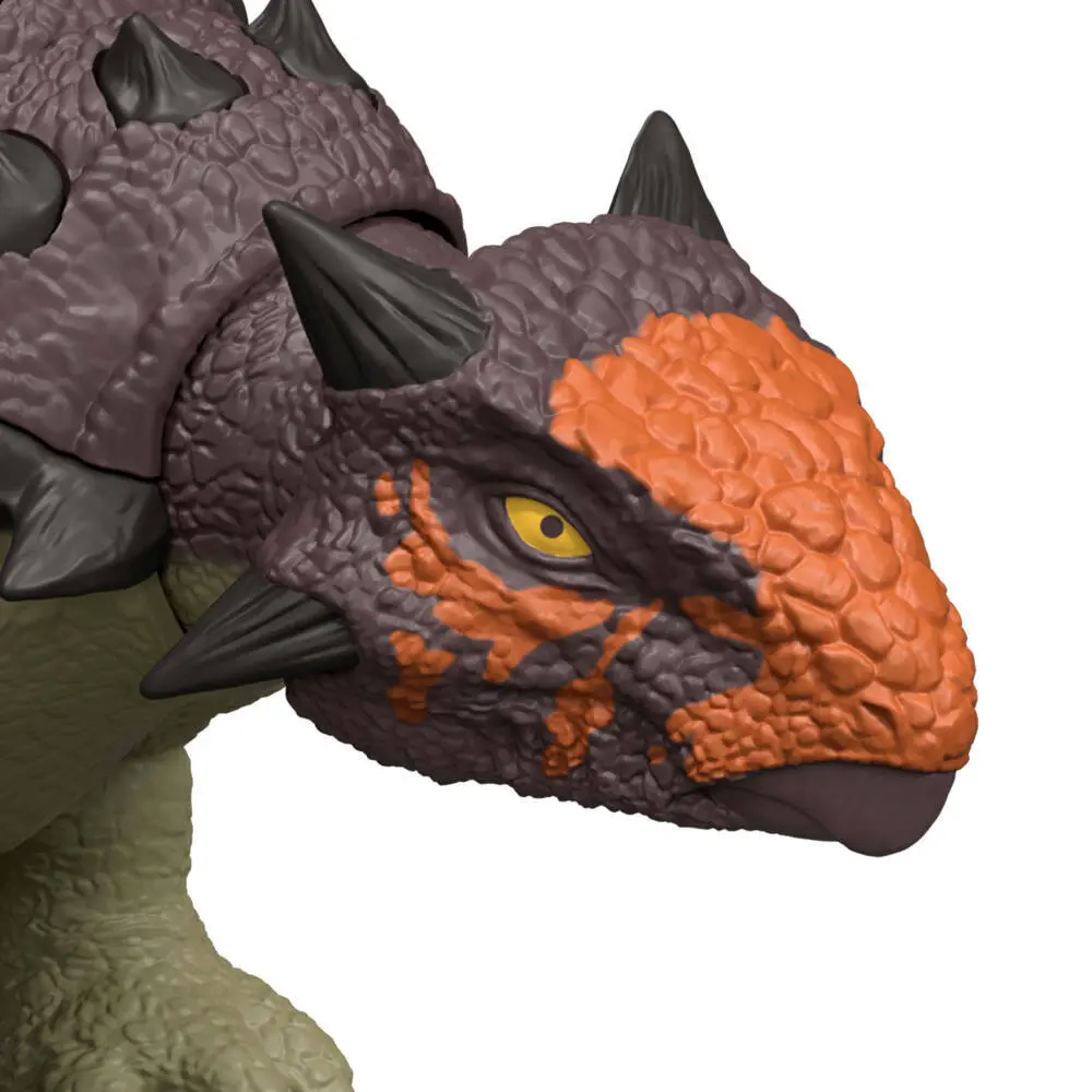 Bild: 194735309870 | Jurassic World Wild Roar Ankylosaurus | Offene Verpackung | JGB90