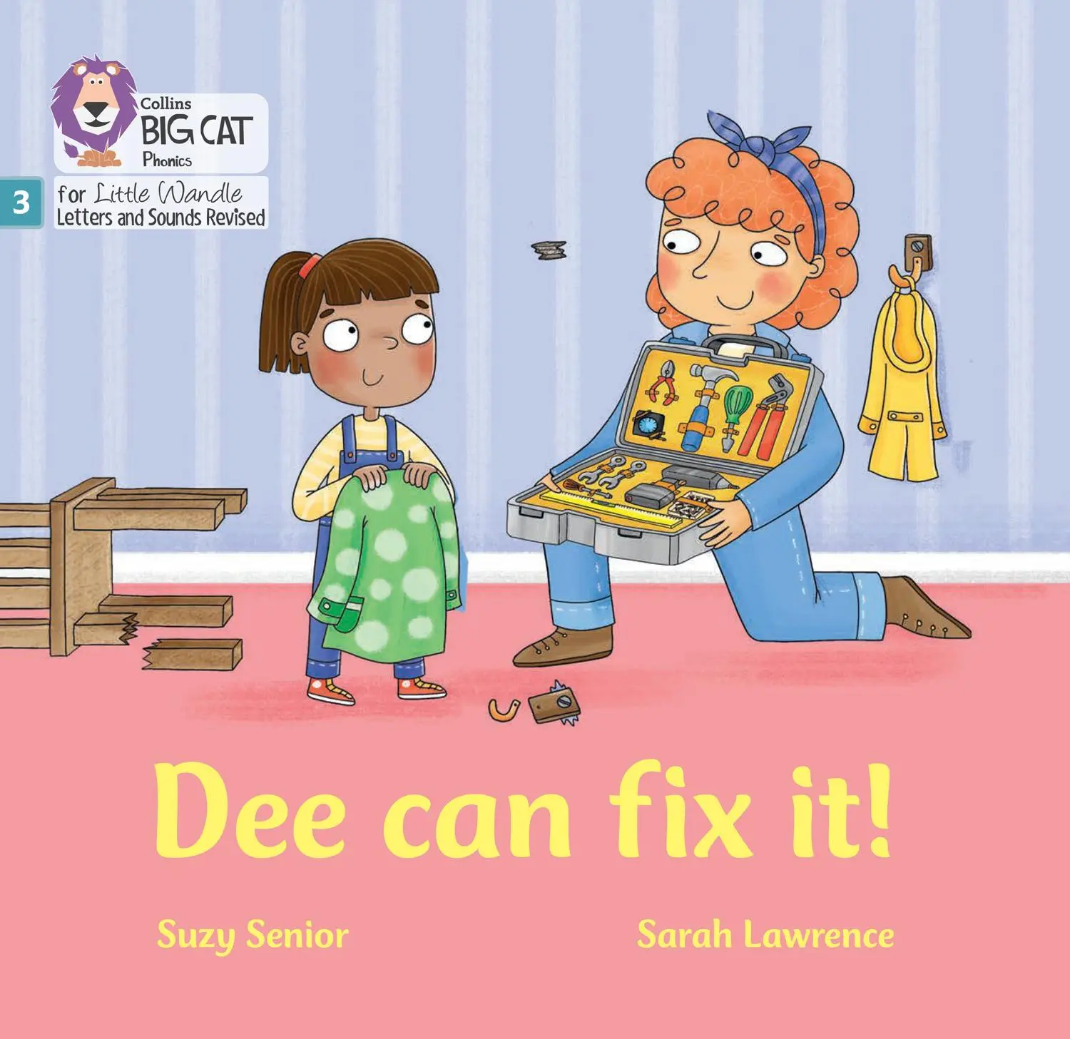 Cover: 9780008539870 | Dee Can Fix it | Phase 3 Set 1 | Suzy Senior | Taschenbuch | Englisch