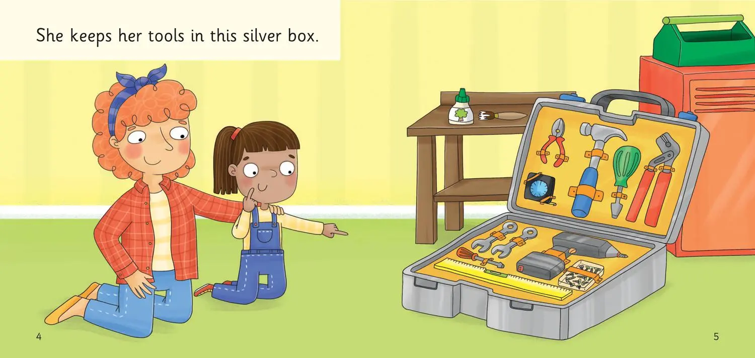 Bild: 9780008539870 | Dee Can Fix it | Phase 3 Set 1 | Suzy Senior | Taschenbuch | Englisch