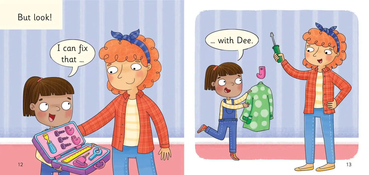 Bild: 9780008539870 | Dee Can Fix it | Phase 3 Set 1 | Suzy Senior | Taschenbuch | Englisch