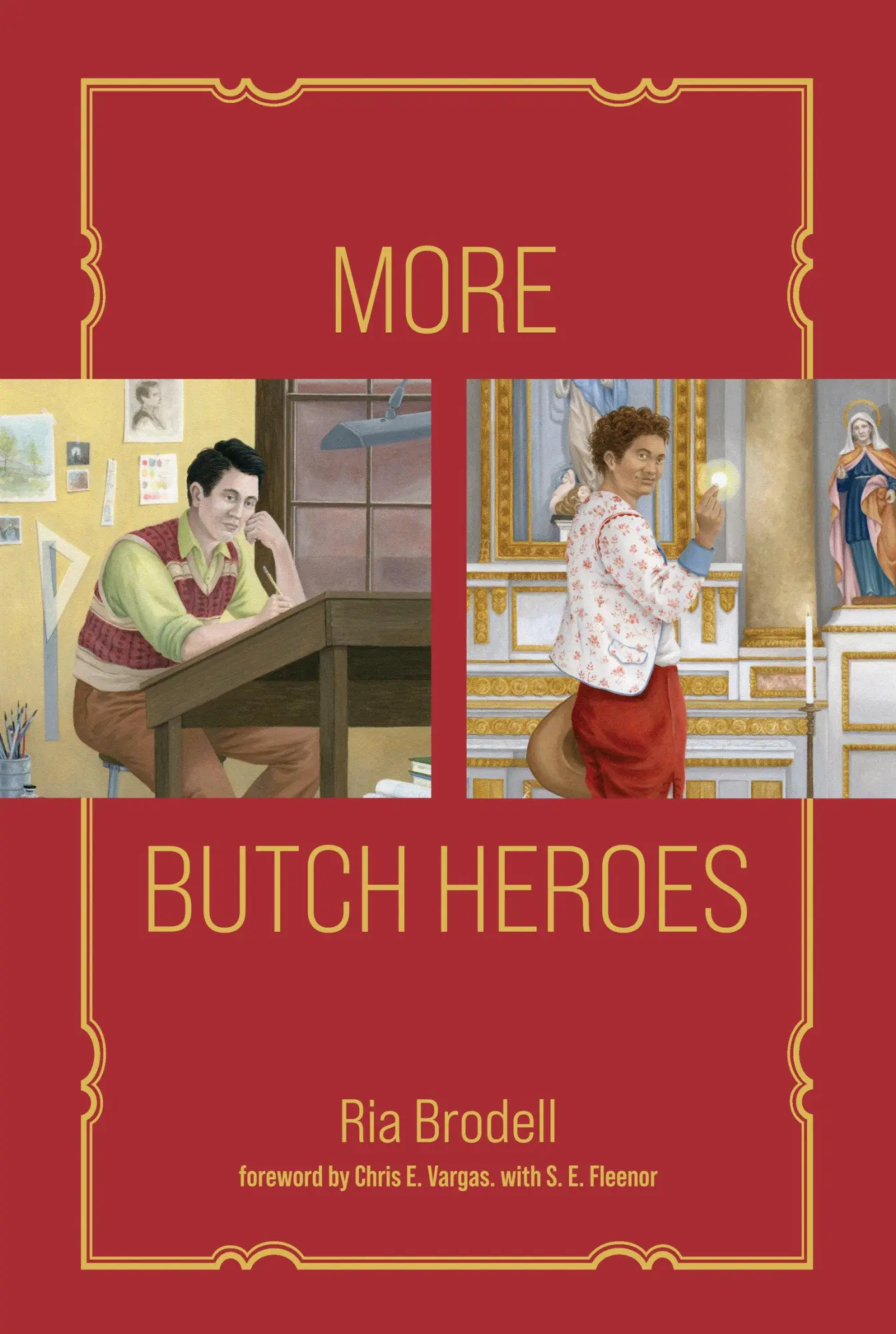 Cover: 9780262049870 | More Butch Heroes | Ria Brodell | Buch | Einband - fest (Hardcover)