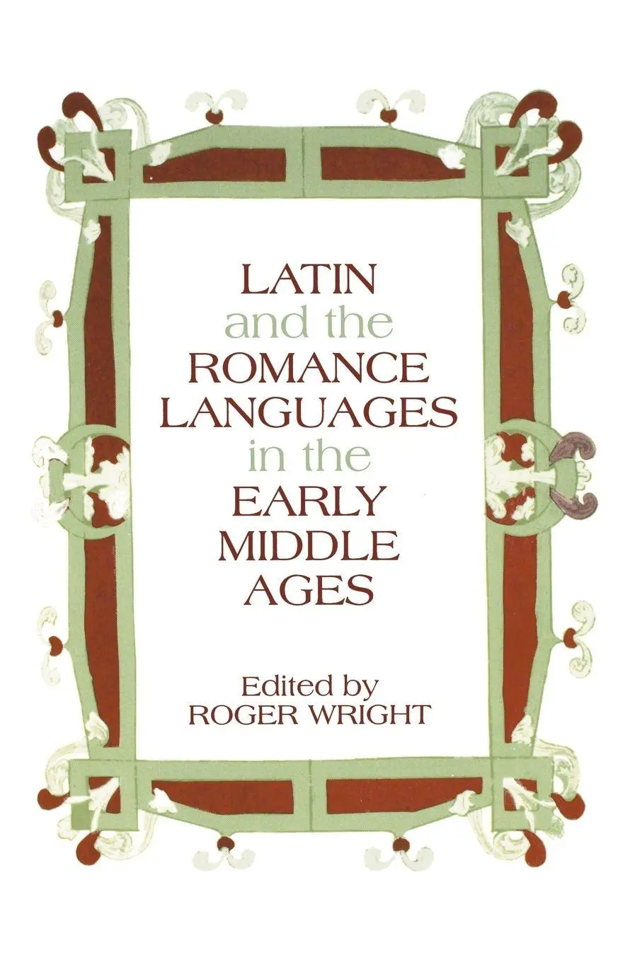 Cover: 9780271029870 | Latin and the Romance Languages in the Middle Ages | Roger Wright