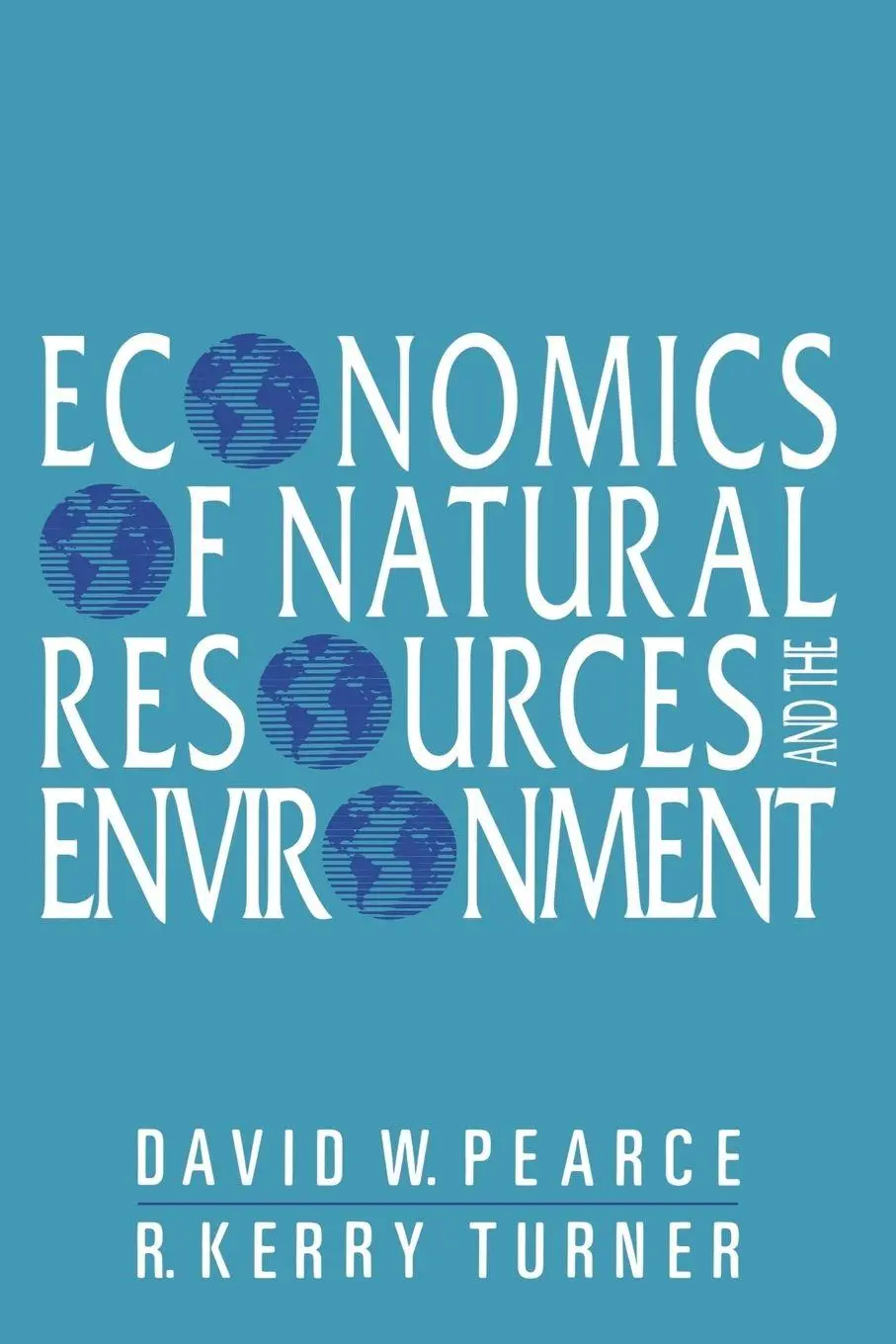 Cover: 9780801839870 | Economics of Natural Resources and the Environment | Pearce (u. a.)