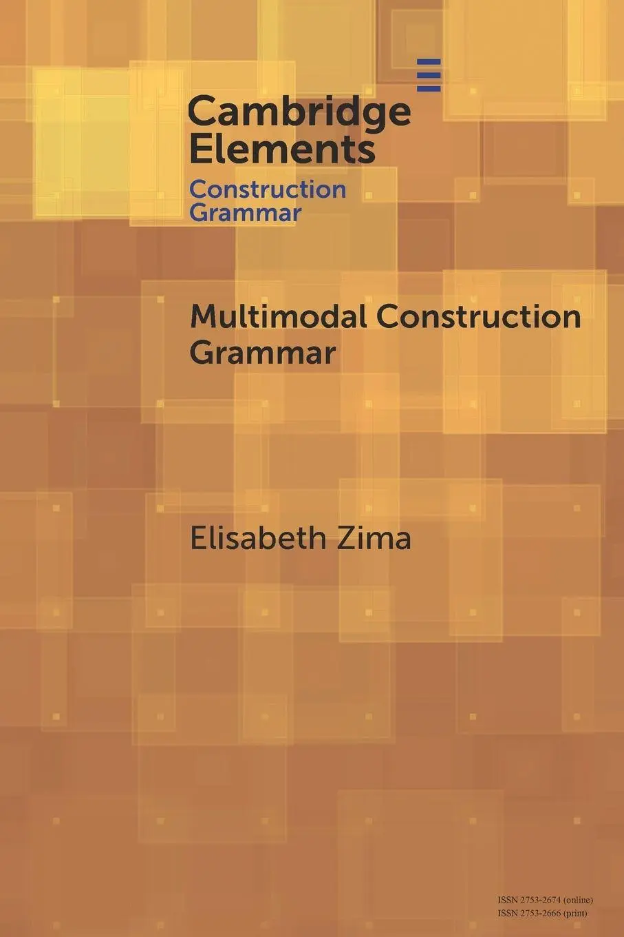 Cover: 9781009359870 | Multimodal Construction Grammar | Elisabeth Zima | Taschenbuch | 2025