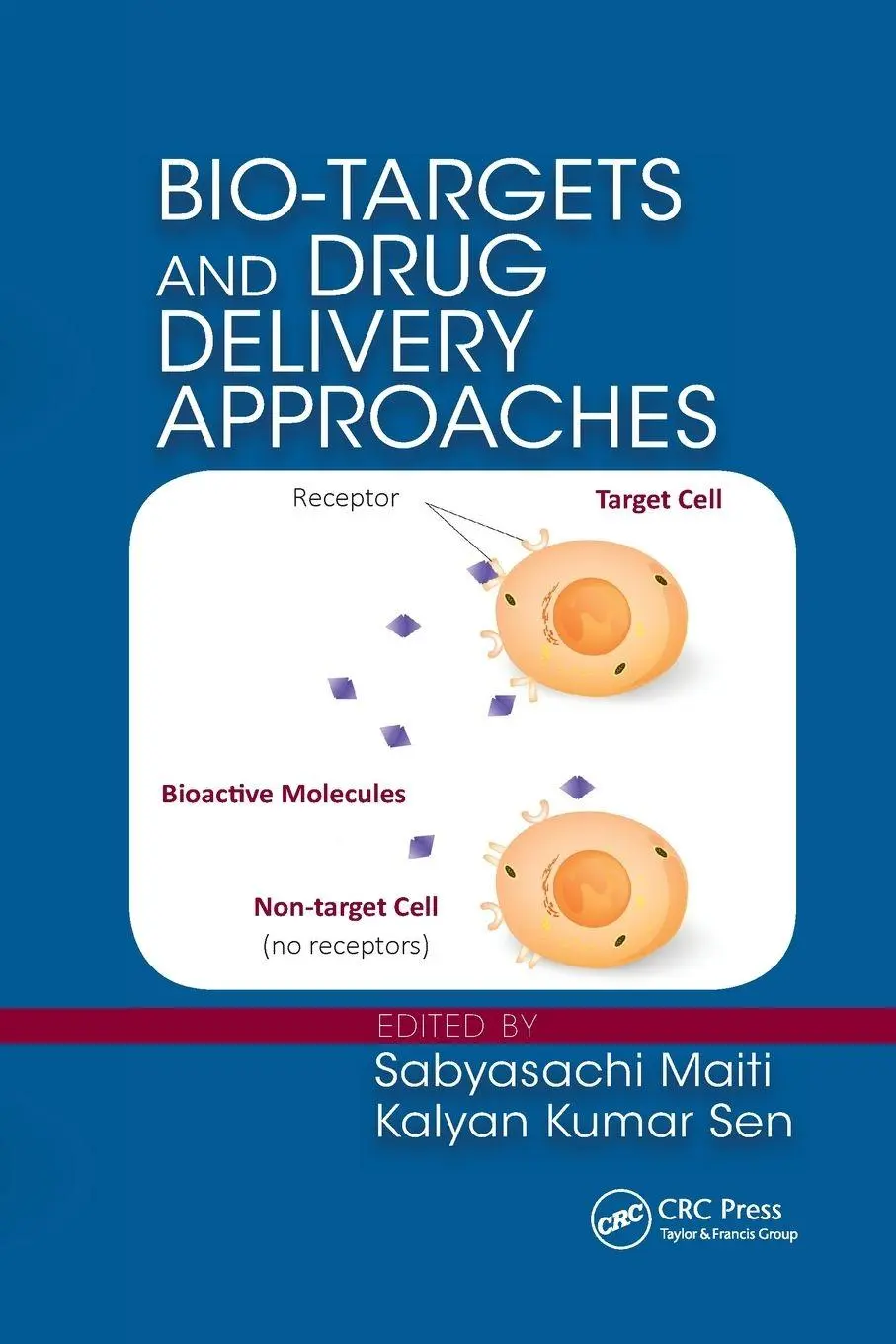 Cover: 9781032339870 | Bio-Targets and Drug Delivery Approaches | Sabyasachi Maiti (u. a.)