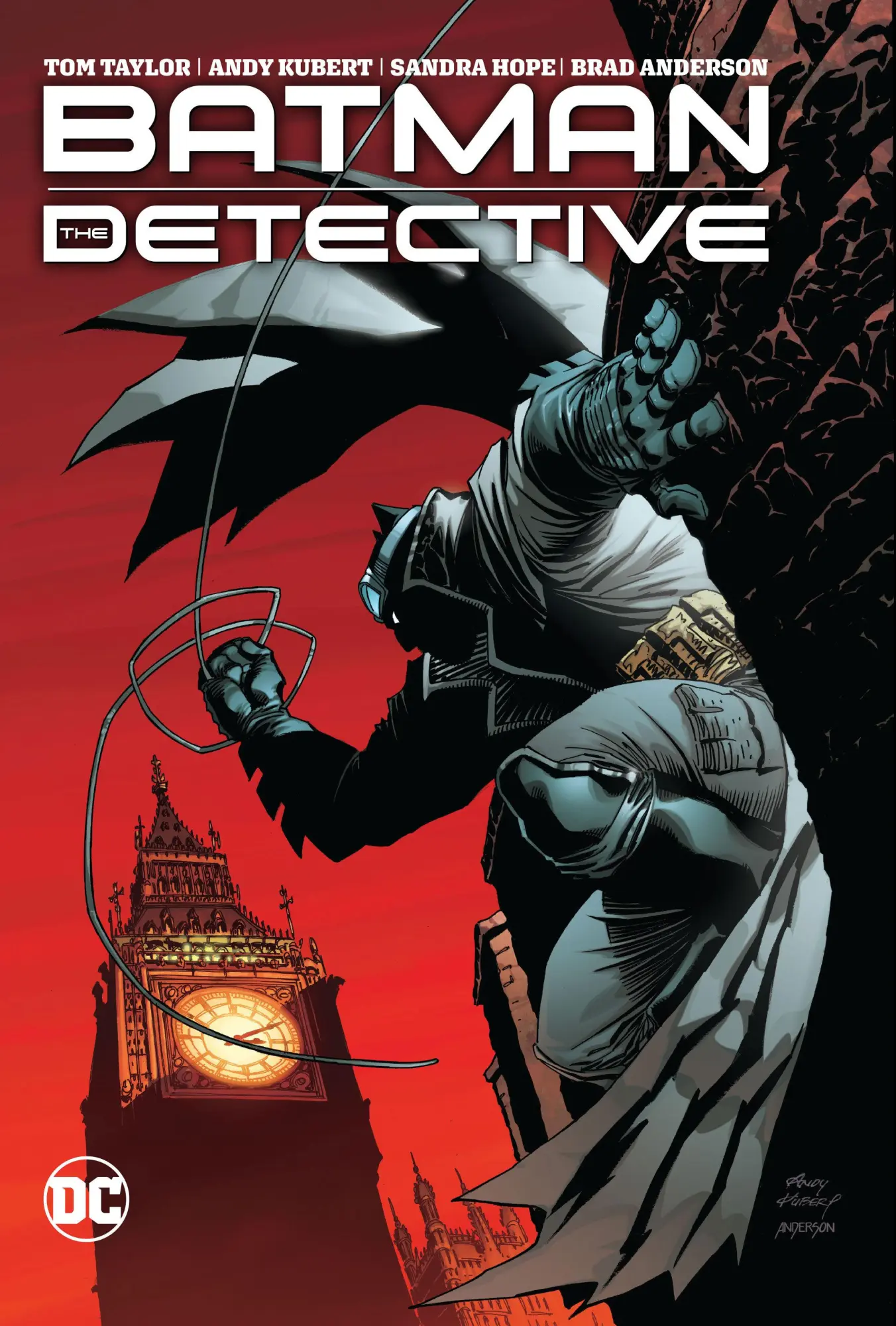 Cover: 9781779519870 | Batman: The Detective | Tom Taylor | Taschenbuch | Englisch | 2023
