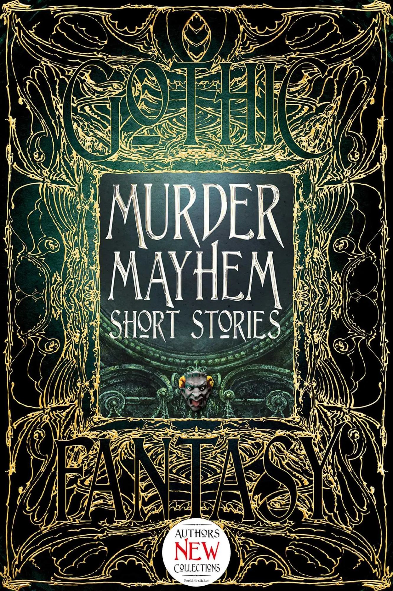Cover: 9781783619870 | Murder Mayhem Short Stories | Flame Tree | Buch | Gothic Fantasy