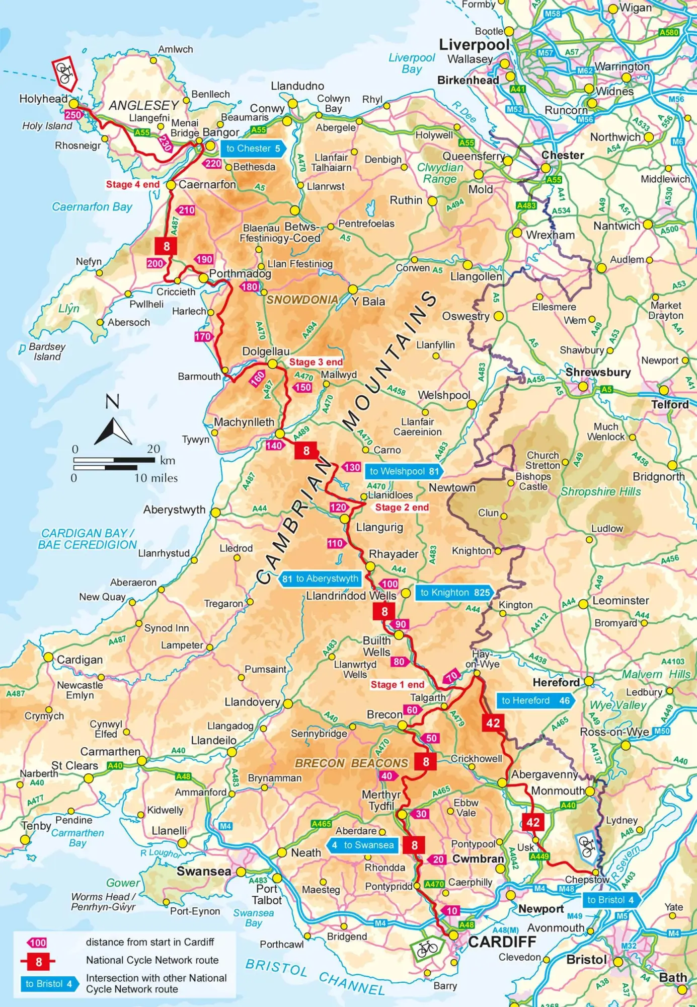 Bild: 9781852849870 | Cycling Lon Las Cymru | Richard Barrett | Taschenbuch | Englisch