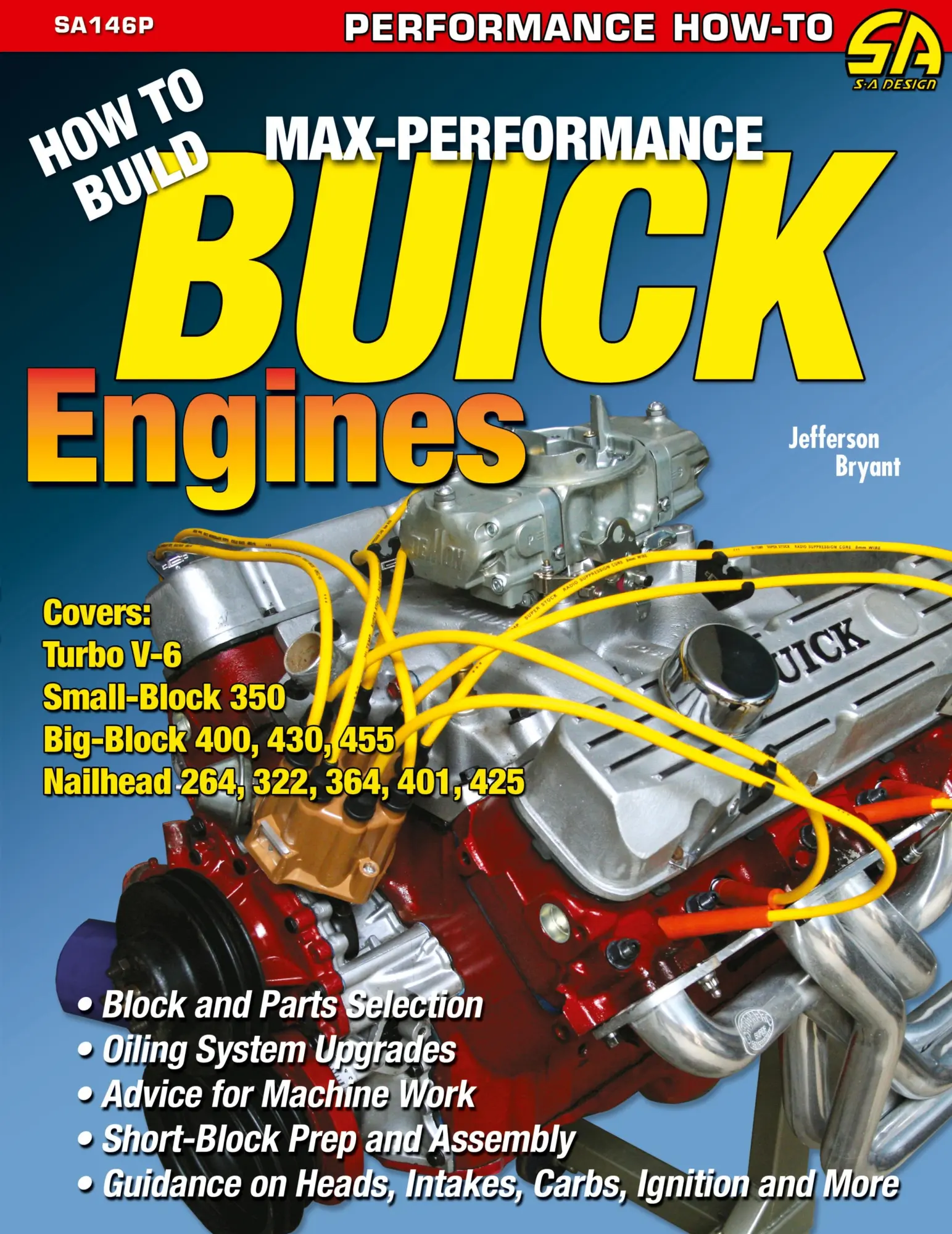 Cover: 9781934709870 | How to Build Max-Performance Buick Engines | Jefferson Bryant | Buch