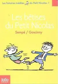 Cover: 9782070619870 | Les bêtises du petit Nicolas | Jean-Jacques Sempé (u. a.) | Buch Cover: 9782070619870 | Les bêtises du petit Nicolas | Jean-Jacques Sempé (u. a.) | Buch