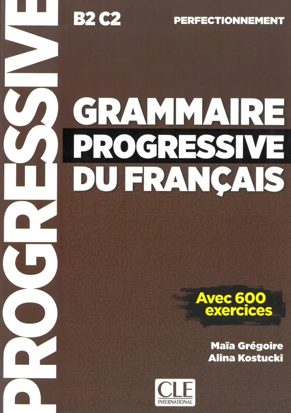 Cover: 9783125299870 | Grammaire progressive du français - Niveau perfectionnement | Grégoire