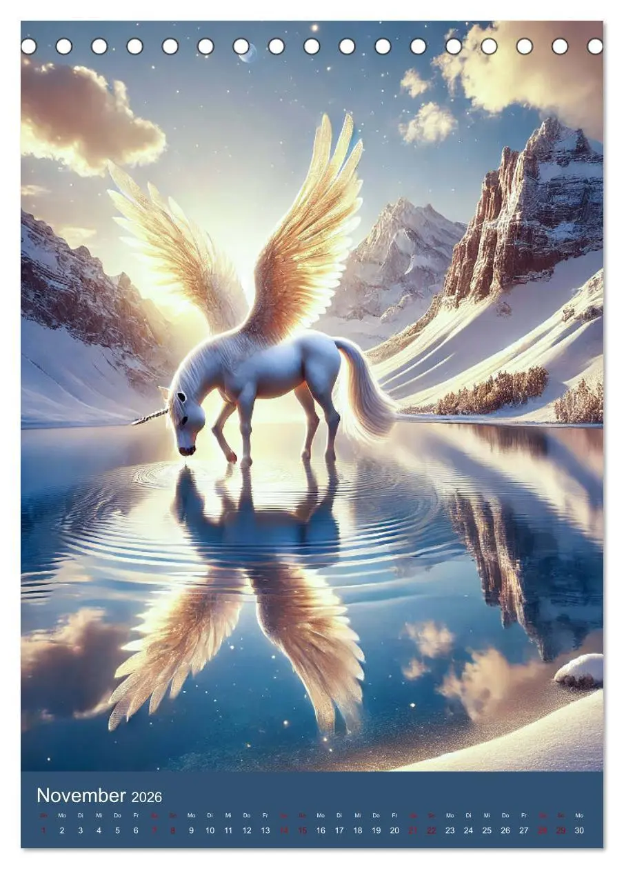 Bild: 9783457259870 | Mystische Welten, Fantasy Naturzauber (Tischkalender 2026 DIN A5...
