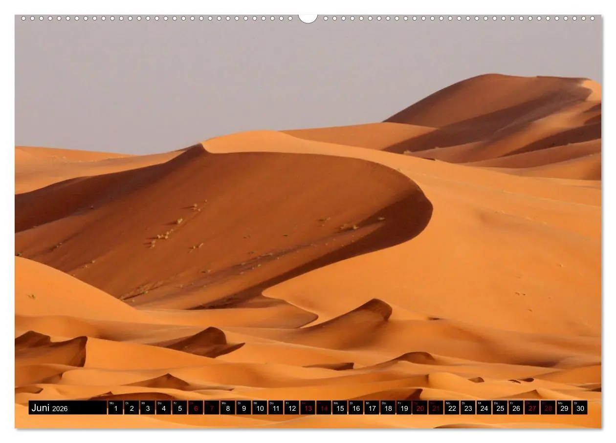 Bild: 9783457879870 | Marokko total (Wandkalender 2026 DIN A2 quer), CALVENDO Monatskalender