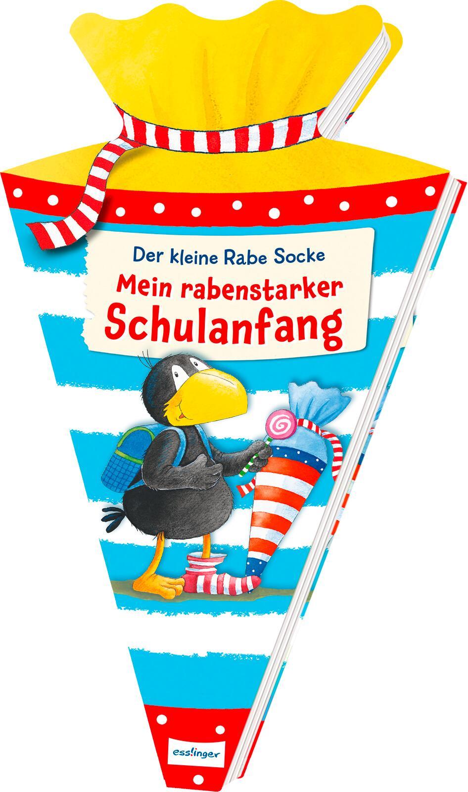 Cover: 9783480239870 | Der kleine Rabe Socke: Mein rabenstarker Schulanfang | Annet Rudolph