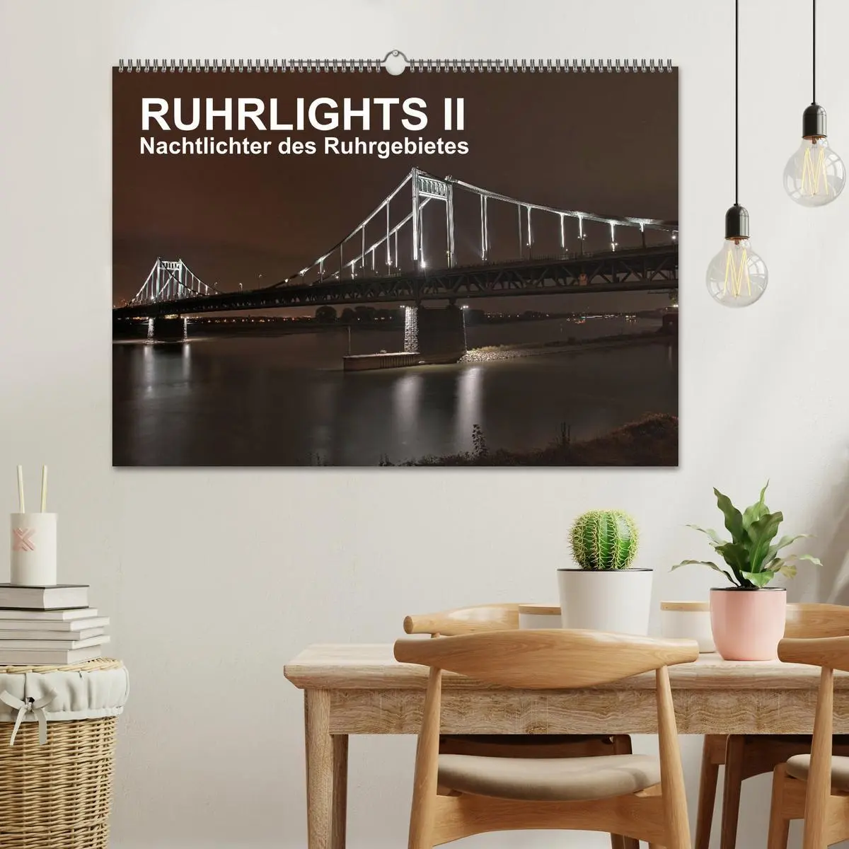 Bild: 9783516109870 | Ruhrlights II - Nachtlichter des Ruhrgebietes (Wandkalender 2026...