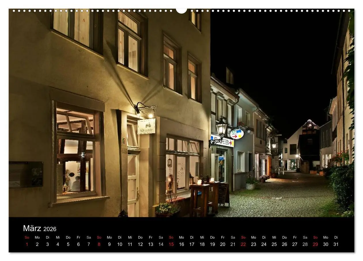 Bild: 9783516109870 | Ruhrlights II - Nachtlichter des Ruhrgebietes (Wandkalender 2026...