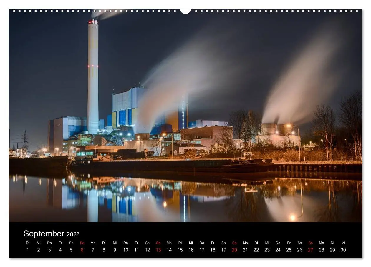 Bild: 9783516109870 | Ruhrlights II - Nachtlichter des Ruhrgebietes (Wandkalender 2026...