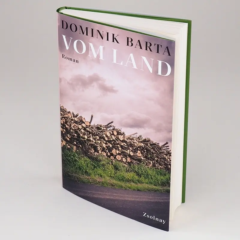 Bild: 9783552059870 | Vom Land | Roman | Dominik Barta | Buch | 176 S. | Deutsch | 2020