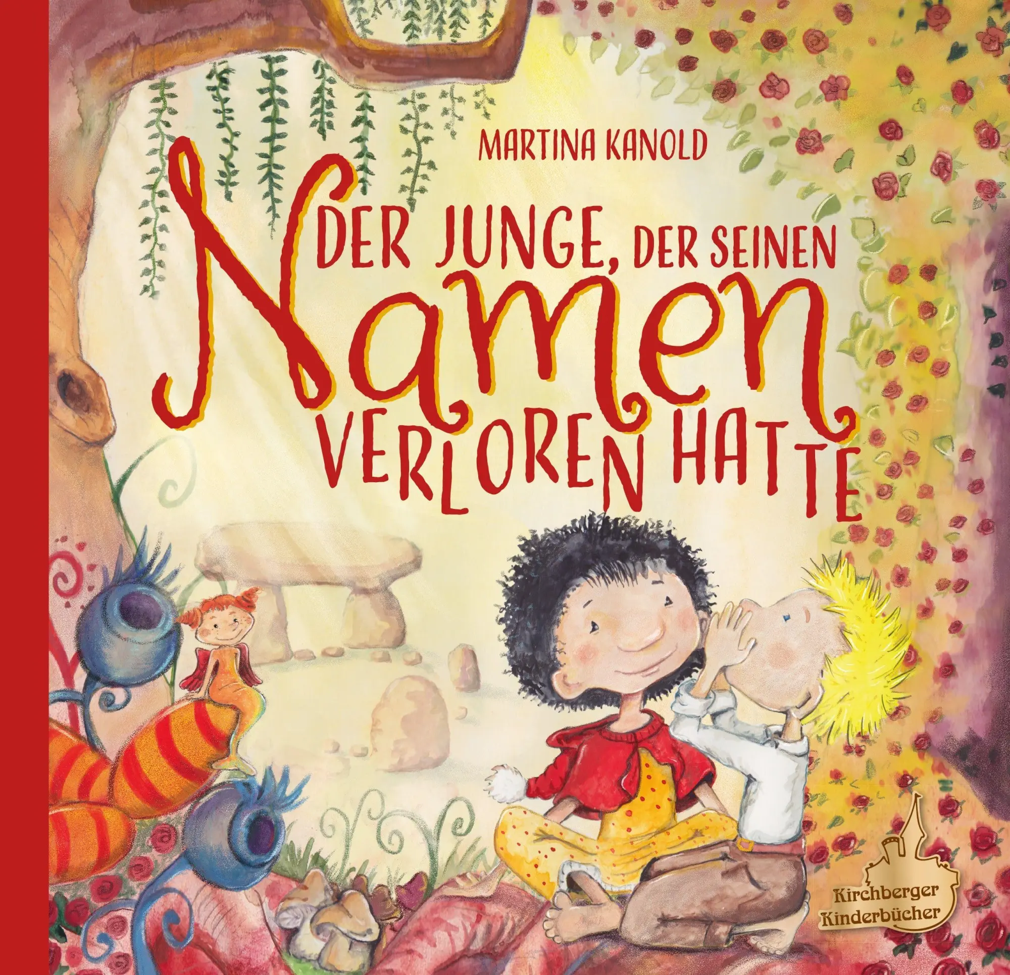 Cover: 9783690289870 | Der Junge, der seinen Namen verloren hatte | Martina Kanold | Buch