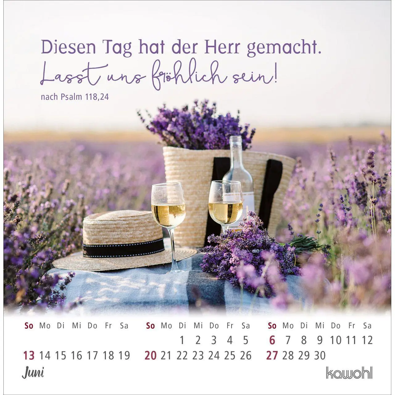 Bild: 9783754879870 | Ankommen &amp; leben 2027 | Postkarten-Kalender mit Bibelwort-Herzstücken