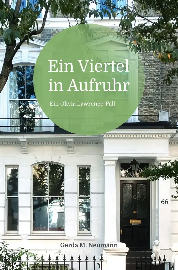 Cover: 9783759829870 | Ein Viertel in Aufruhr | Ein Olivia Lawrence-Fall. DE | Neumann | Buch