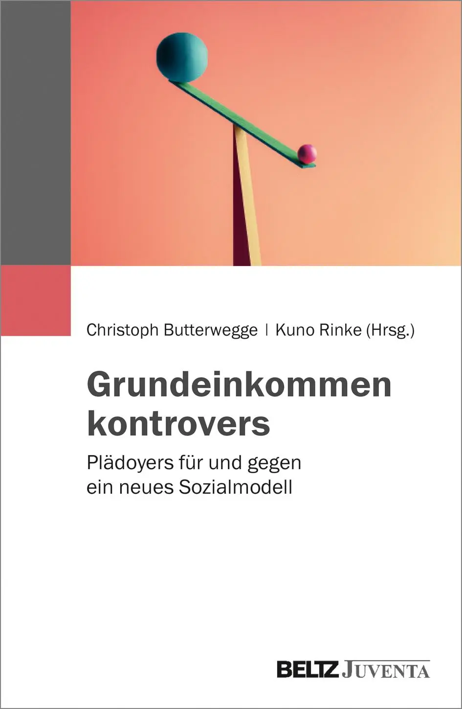 Cover: 9783779939870 | Grundeinkommen kontrovers | Christoph Butterwegge | Taschenbuch | 2018