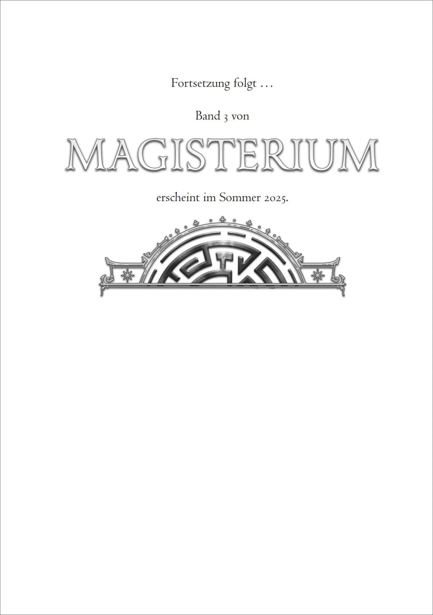 Bild: 9783833909870 | Magisterium - Das 2. Jahr | Cassandra Clare (u. a.) | Buch | 304 S.