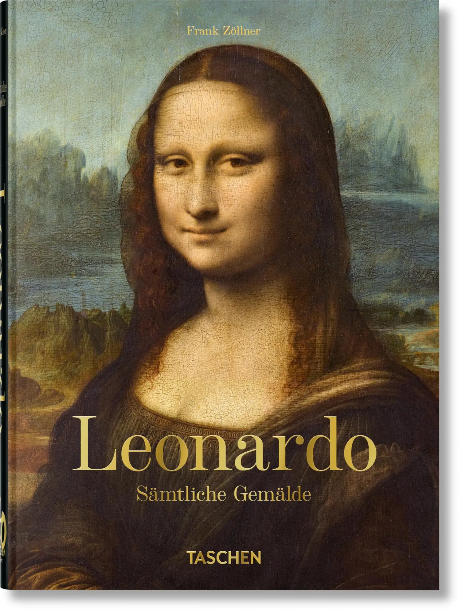Cover: 9783836599870 | Leonardo. Sämtliche Gemälde. 40th Ed. | Frank Zöllner | Buch | 448 S.