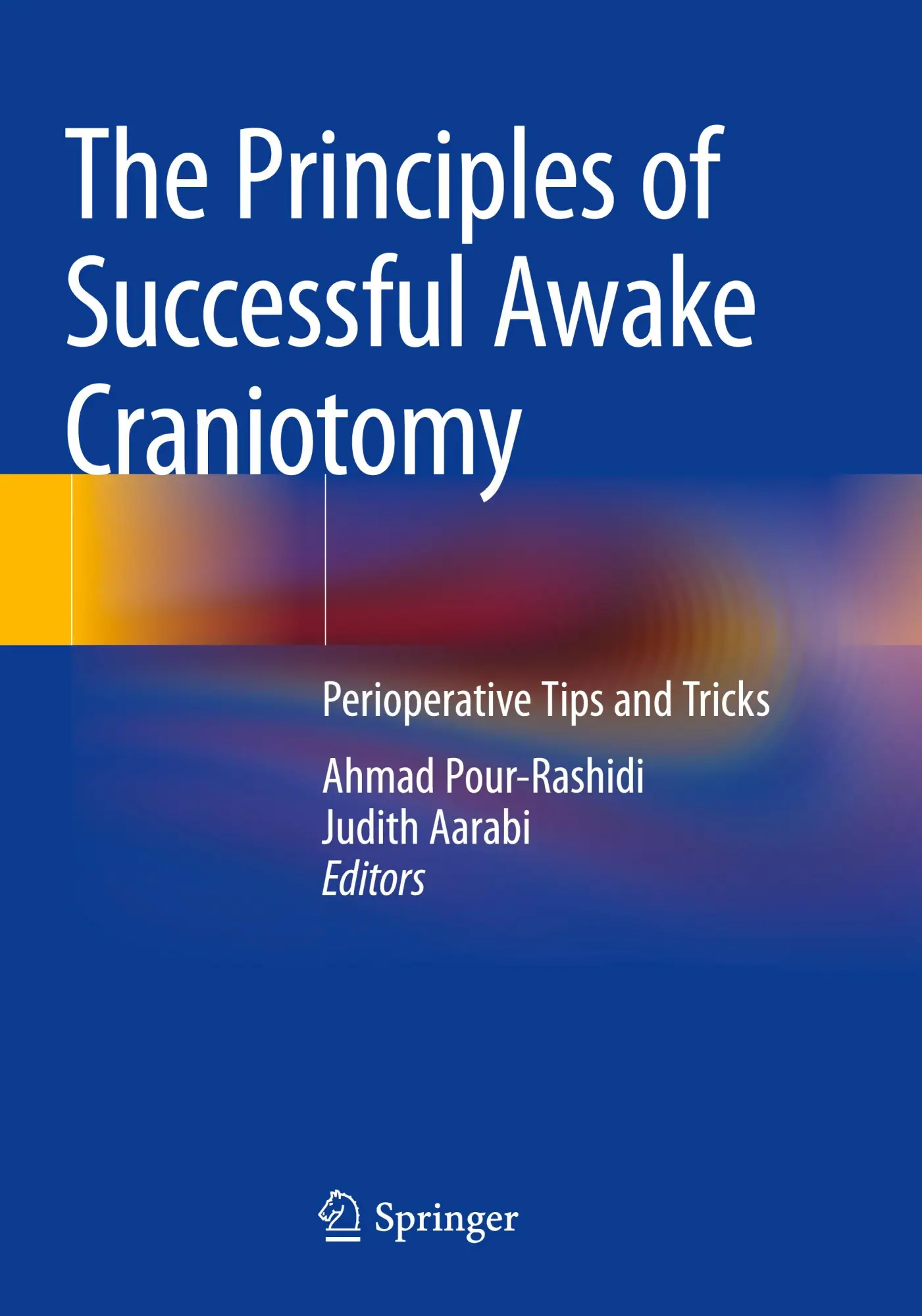 Cover: 9789819929870 | The Principles of Successful Awake Craniotomy | Pour-Rashidi (u. a.)