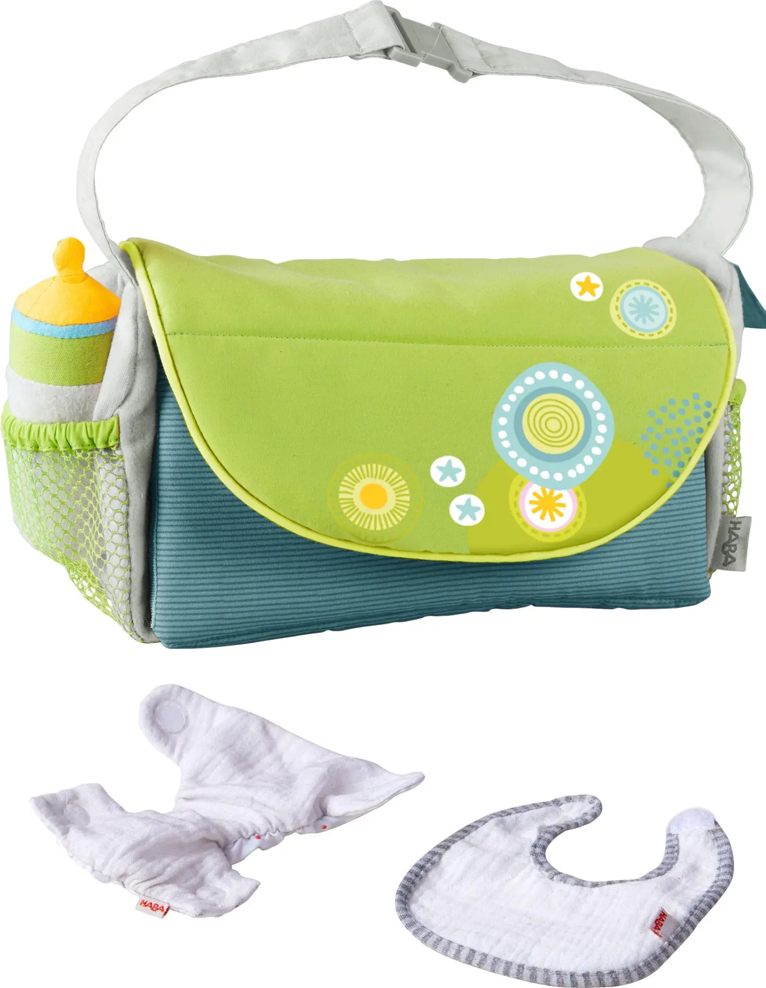 Bild: 4010168259970 | Wickeltasche Sommerwiese | 1306516001 | Deutsch | 2022