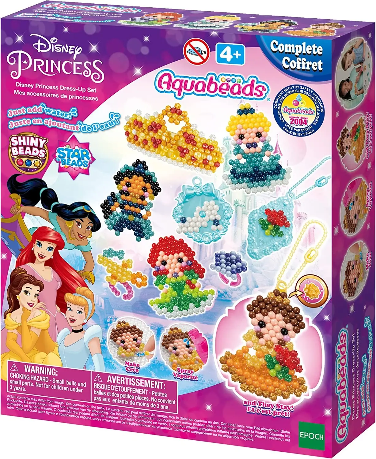 Cover: 5054131319970 | Aquabeads 31997 - Disney Prinzessinnen Schmuckset, Bastelset | Disney