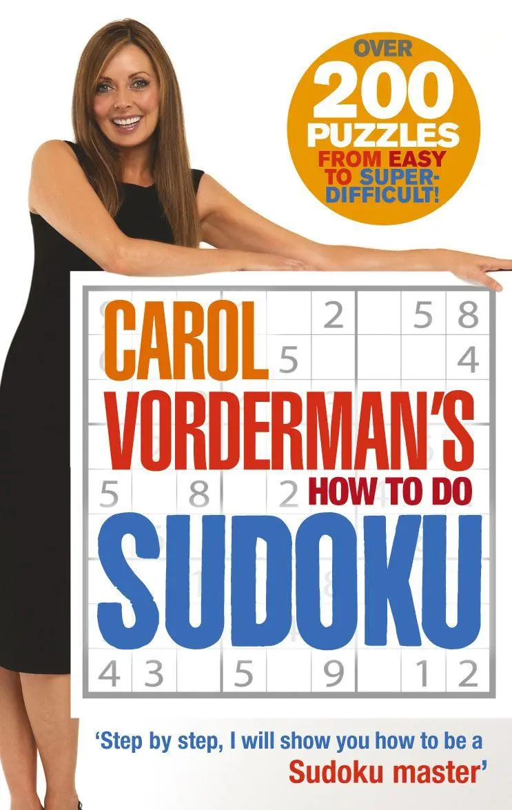 Cover: 9780091909970 | Carol Vorderman's How To Do Sudoku | Carol Vorderman | Taschenbuch